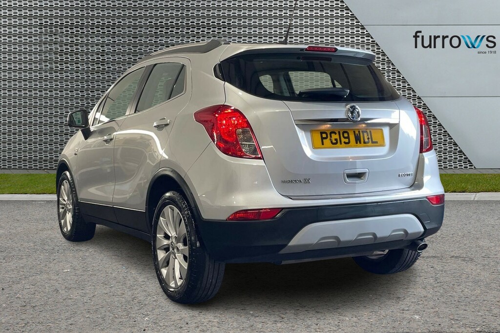 Vauxhall Mokka X 1.4T Griffin Silver #3