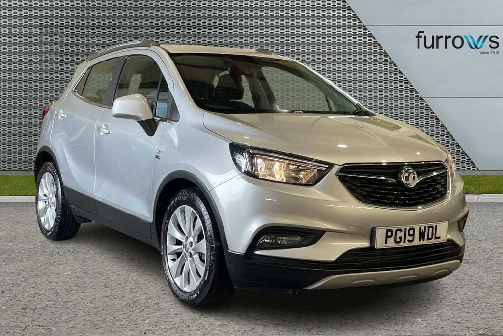 Vauxhall Mokka X 1.4T Griffin Silver