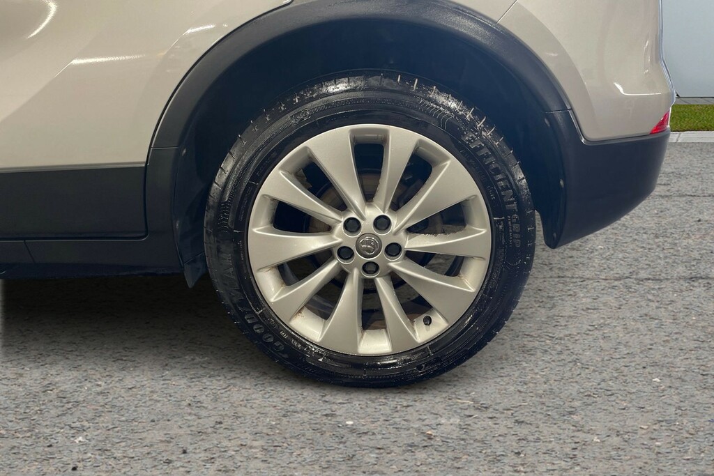 Vauxhall Mokka X 1.4T Griffin Silver #5