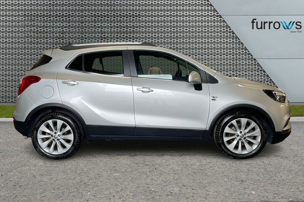 Vauxhall Mokka X 1.4T Griffin Silver #4