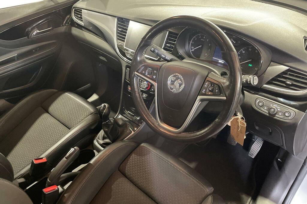 Vauxhall Mokka X 1.4T Griffin Silver #6