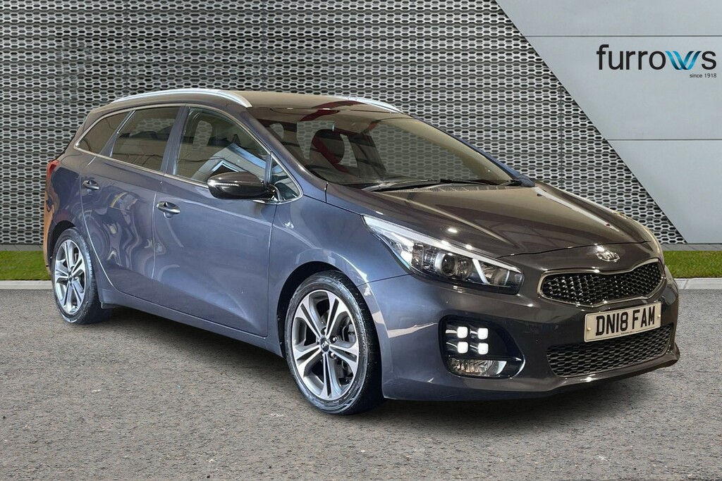 Kia Ceed 1.6 Crdi Isg Gt-line Silver