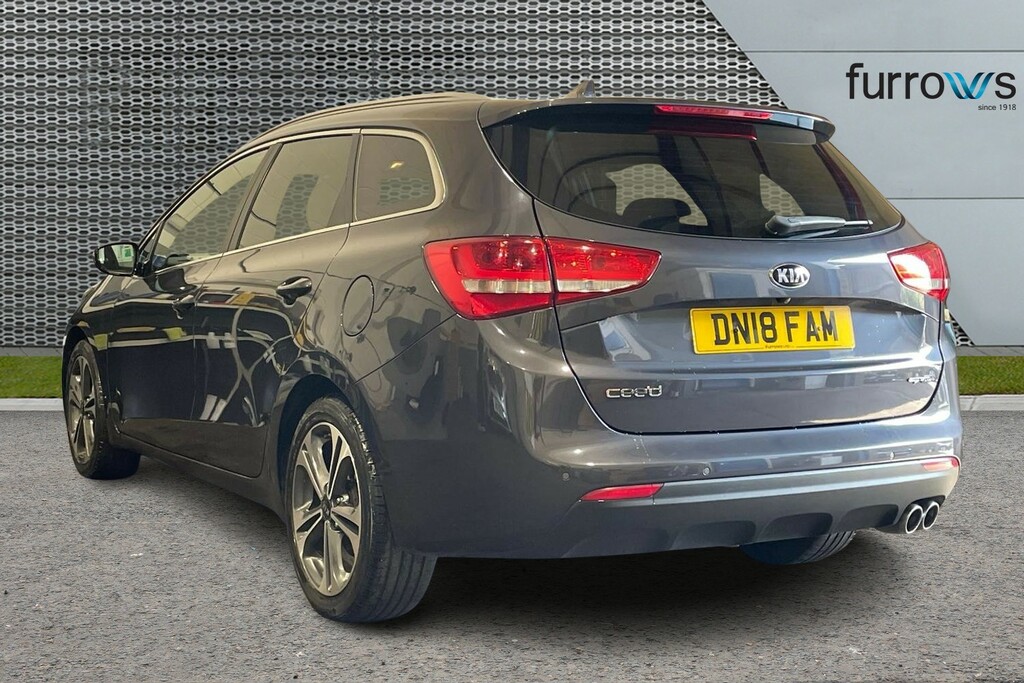 Kia Ceed 1.6 Crdi Isg Gt-line Silver #3