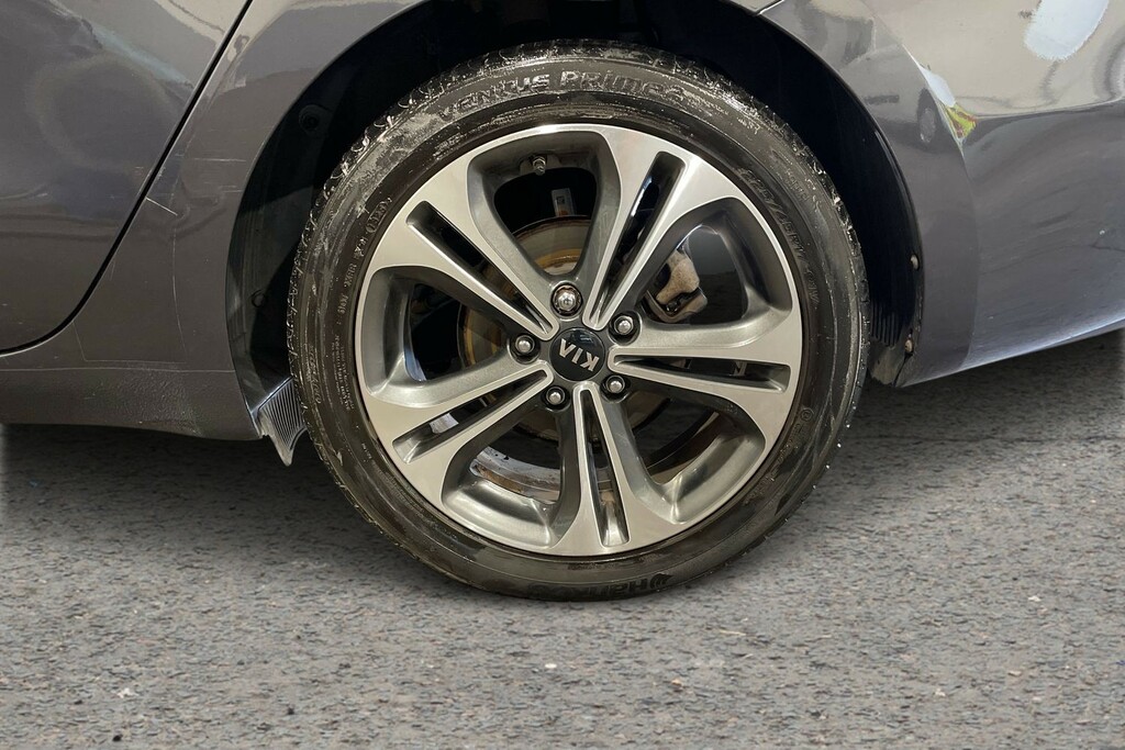 Kia Ceed 1.6 Crdi Isg Gt-line Silver #5