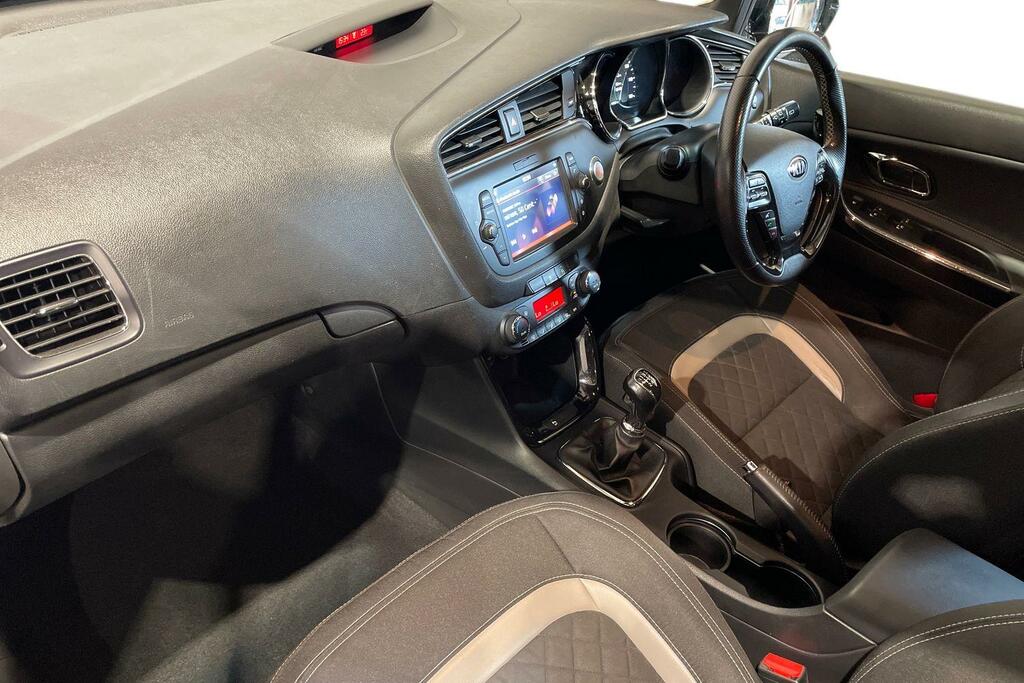 Kia Ceed 1.6 Crdi Isg Gt-line Silver #2