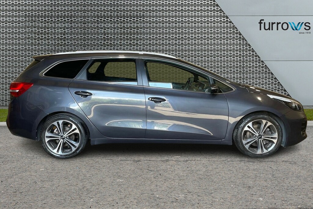 Kia Ceed 1.6 Crdi Isg Gt-line Silver #4