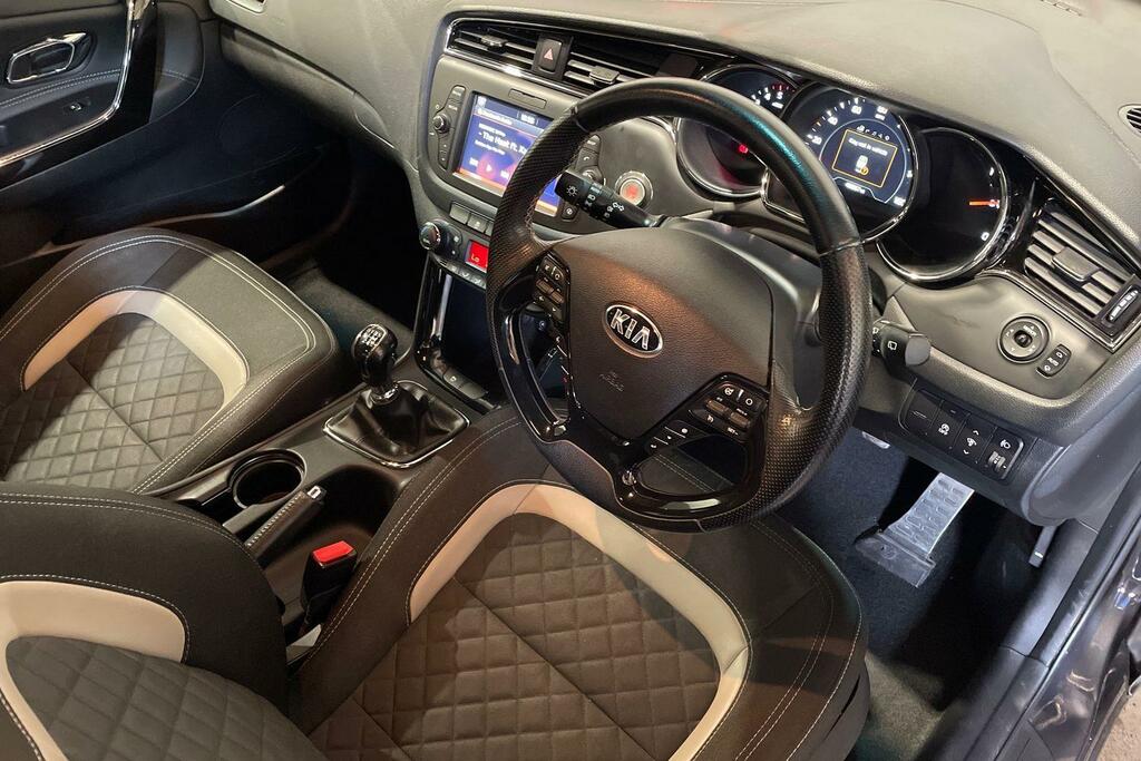 Kia Ceed 1.6 Crdi Isg Gt-line Silver #6
