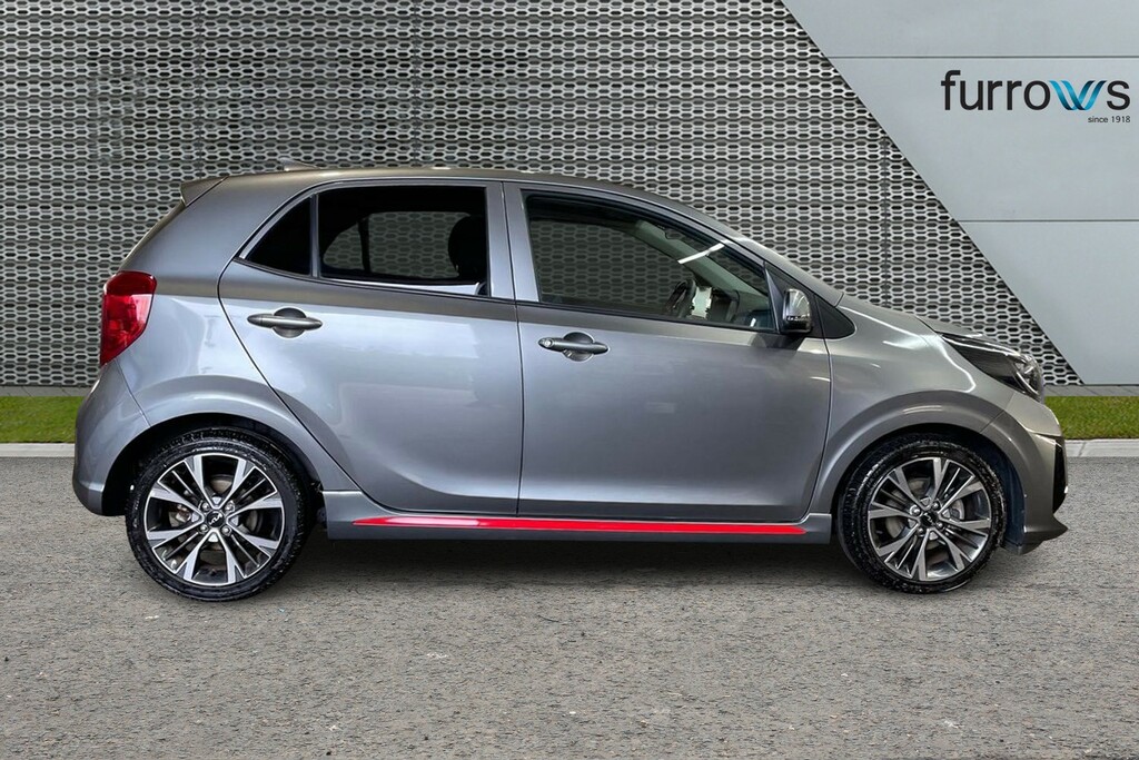 Kia Picanto 1.0 Gt-line 4 Seats Grey #4