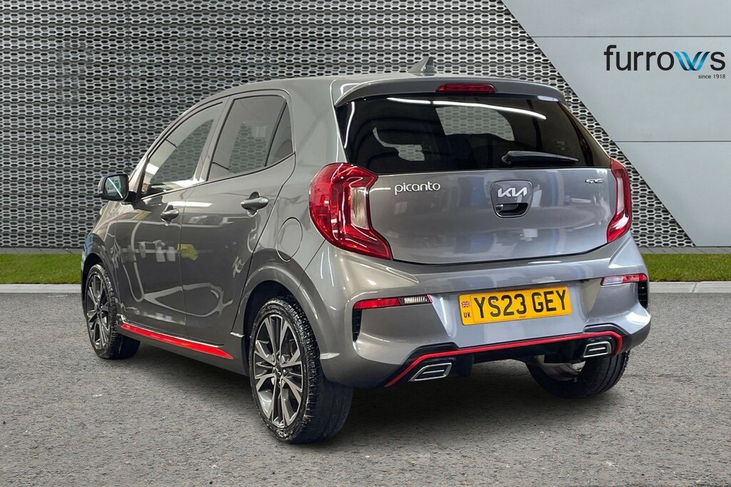 Kia Picanto 1.0 Gt-line 4 Seats Grey #3