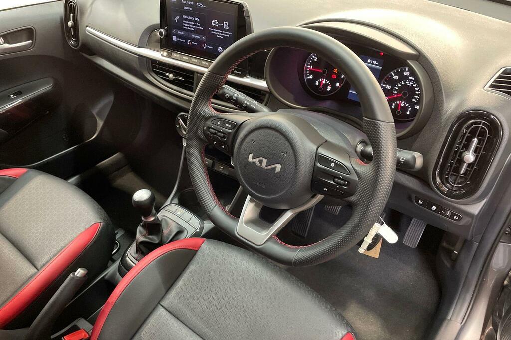 Kia Picanto 1.0 Gt-line 4 Seats Grey #6
