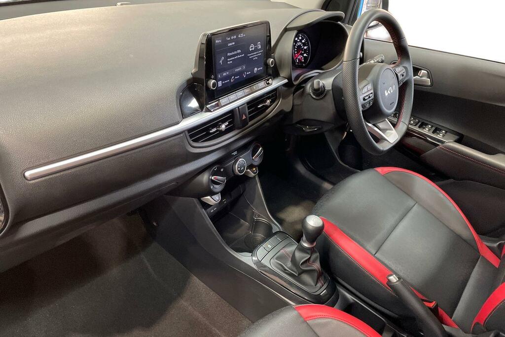 Kia Picanto 1.0 Gt-line 4 Seats Grey #2
