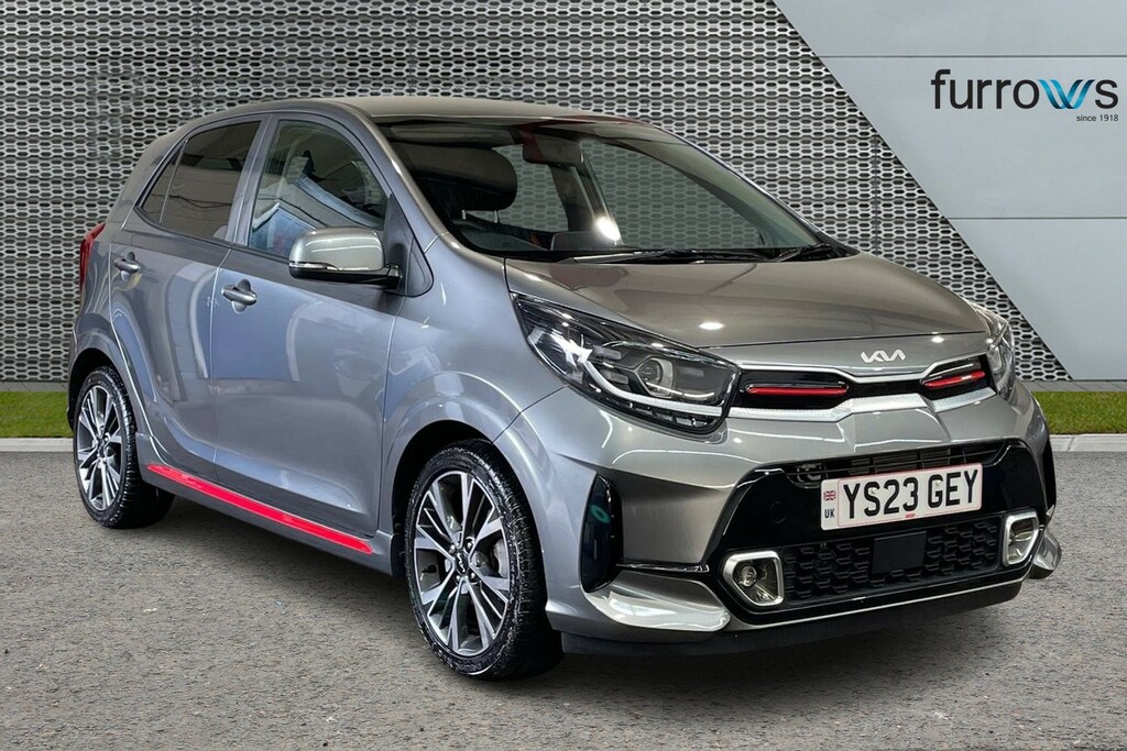Kia Picanto 1.0 Gt-line 4 Seats Grey