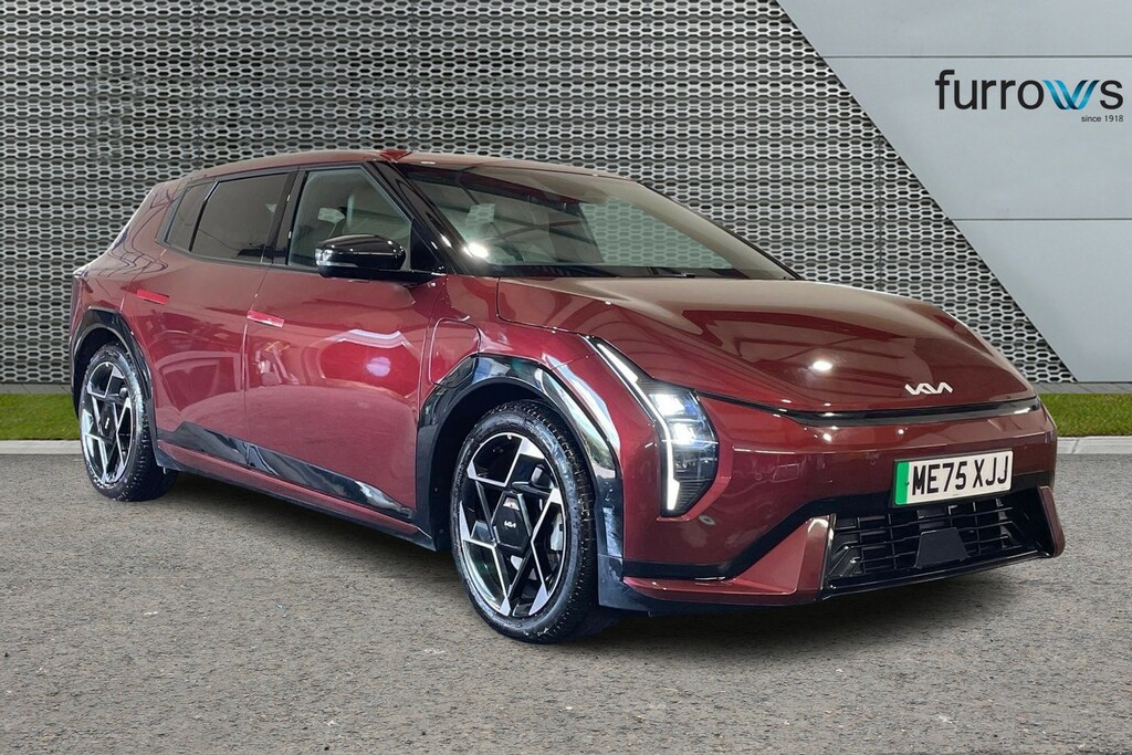 Kia EV4 150Kw Gt-line 81Kwh Red