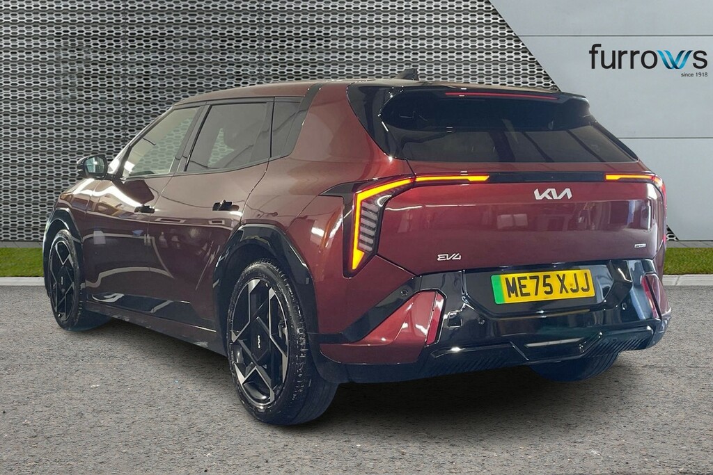 Kia EV4 150Kw Gt-line 81Kwh ME75XJJ Red #3