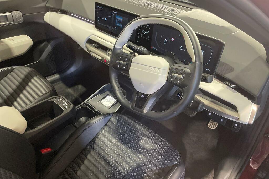 Kia EV4 150Kw Gt-line 81Kwh ME75XJJ Red #6