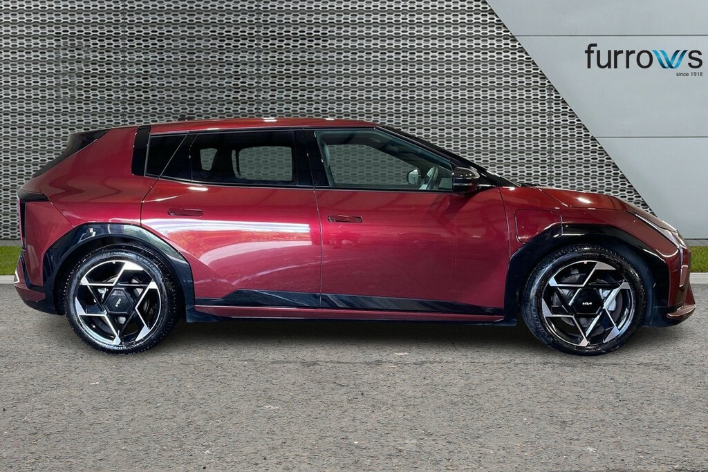 Kia EV4 150Kw Gt-line 81Kwh ME75XJJ Red #4