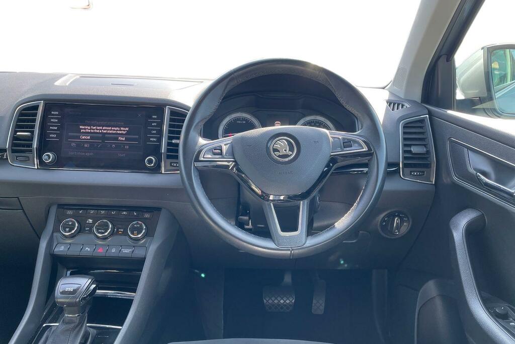 Skoda Karoq Skoda Estate 1.0 Tsi Se L Dsg White #15