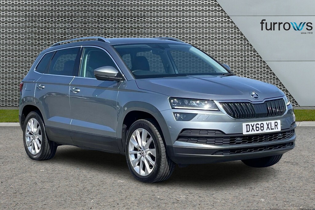 Skoda Karoq 1.5 Tsi Se L Dsg Grey