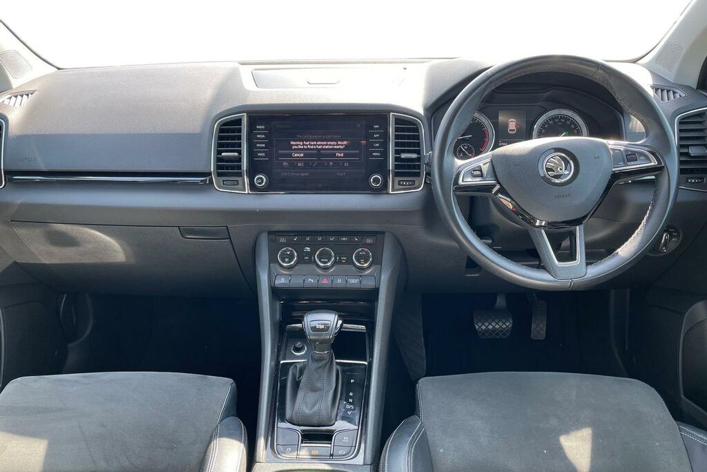 Skoda Karoq Skoda Estate 1.0 Tsi Se L Dsg White #9