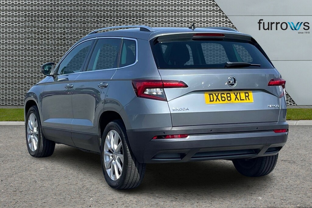 Skoda Karoq 1.5 Tsi Se L Dsg Grey #3