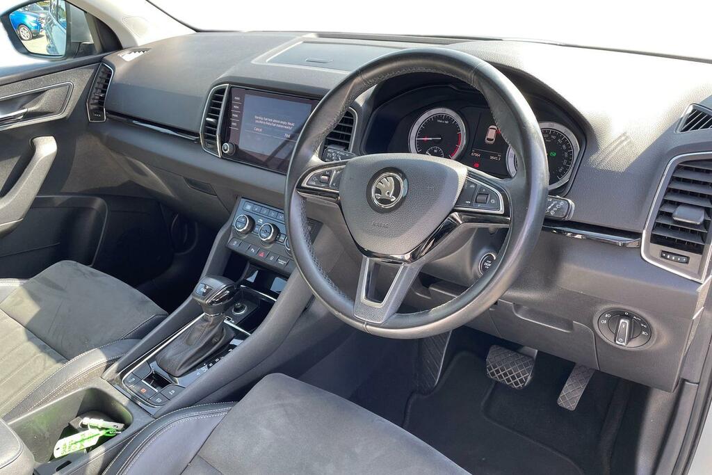 Skoda Karoq 1.5 Tsi Se L Dsg Grey #6