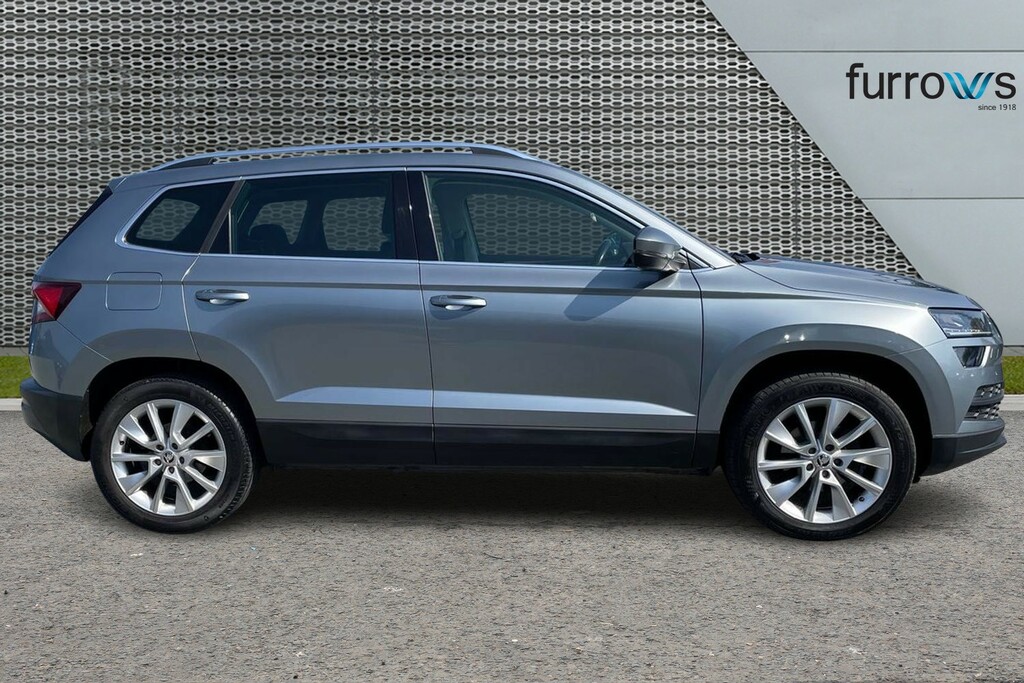 Skoda Karoq 1.5 Tsi Se L Dsg Grey #4