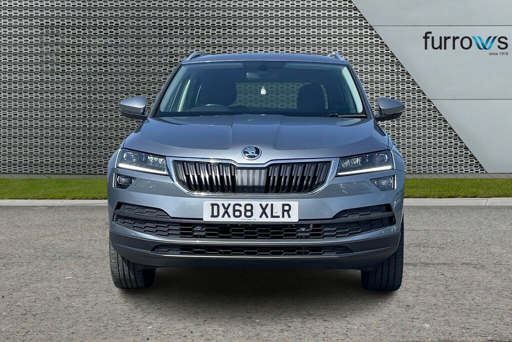 Skoda Karoq Skoda Estate 1.0 Tsi Se L Dsg White #8