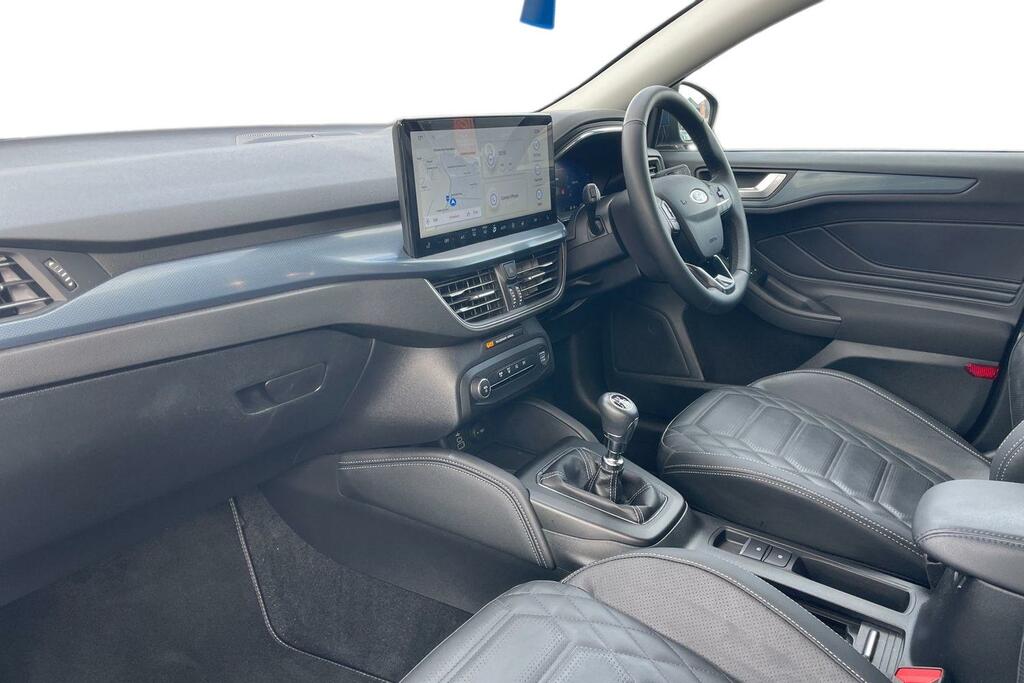 Ford Focus 1.0 Ecoboost Active X ET23PMY Blue #2