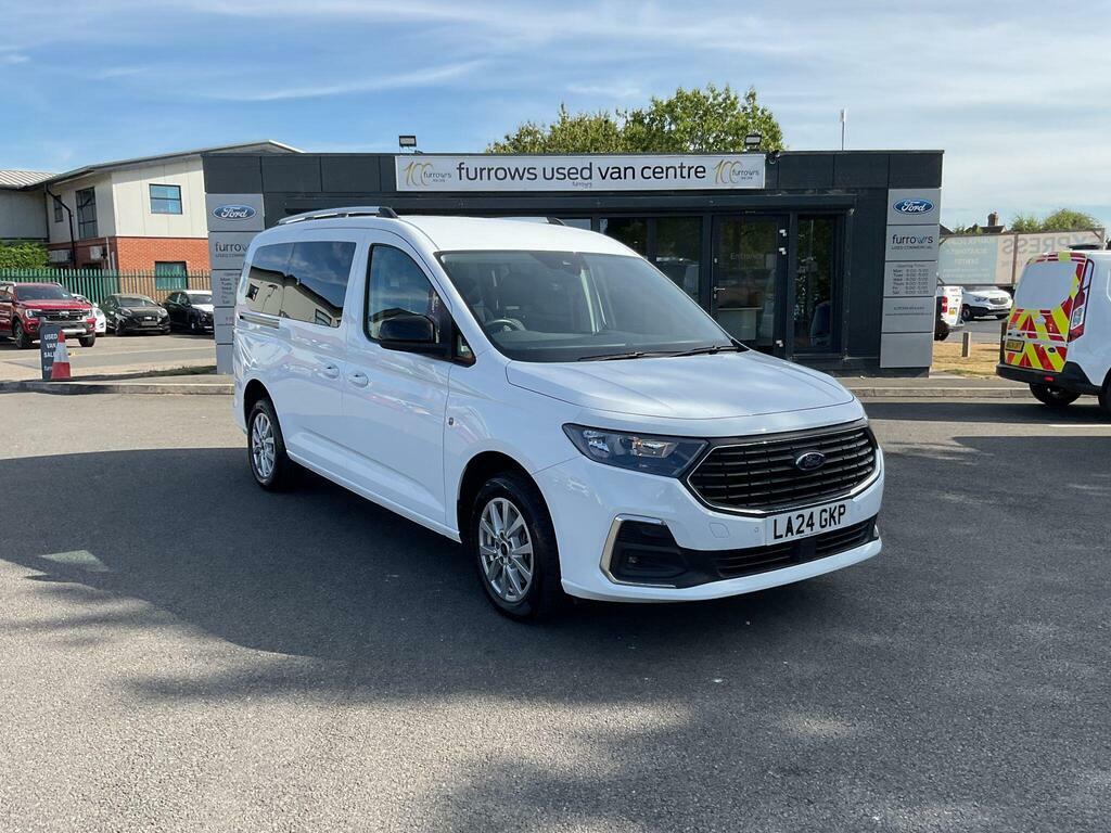 Ford Grand Tourneo Connect 2.0 Ecoblue Titanium Euro 6 S S White