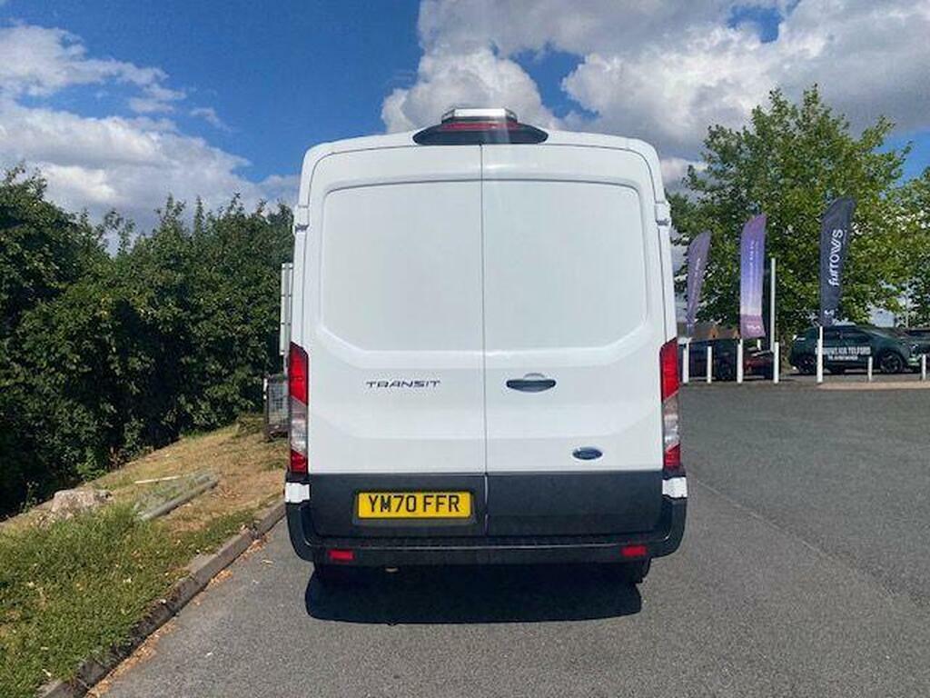 Ford Transit Custom 2.0 350 Ecoblue Leader Fwd L2 H2 Euro 6 S S White #5