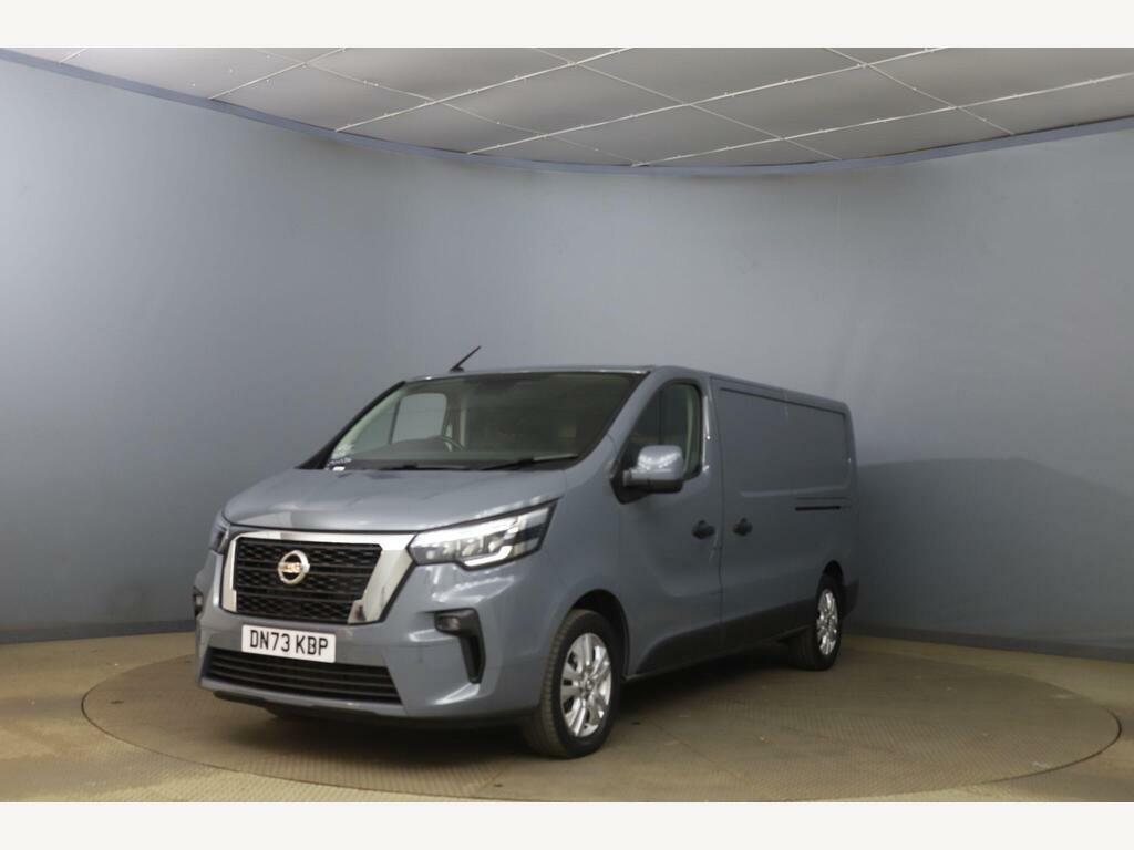 Nissan Primastar 2.0 Dci 30 Tekna L2 H1 Euro 6 S S Grey #3