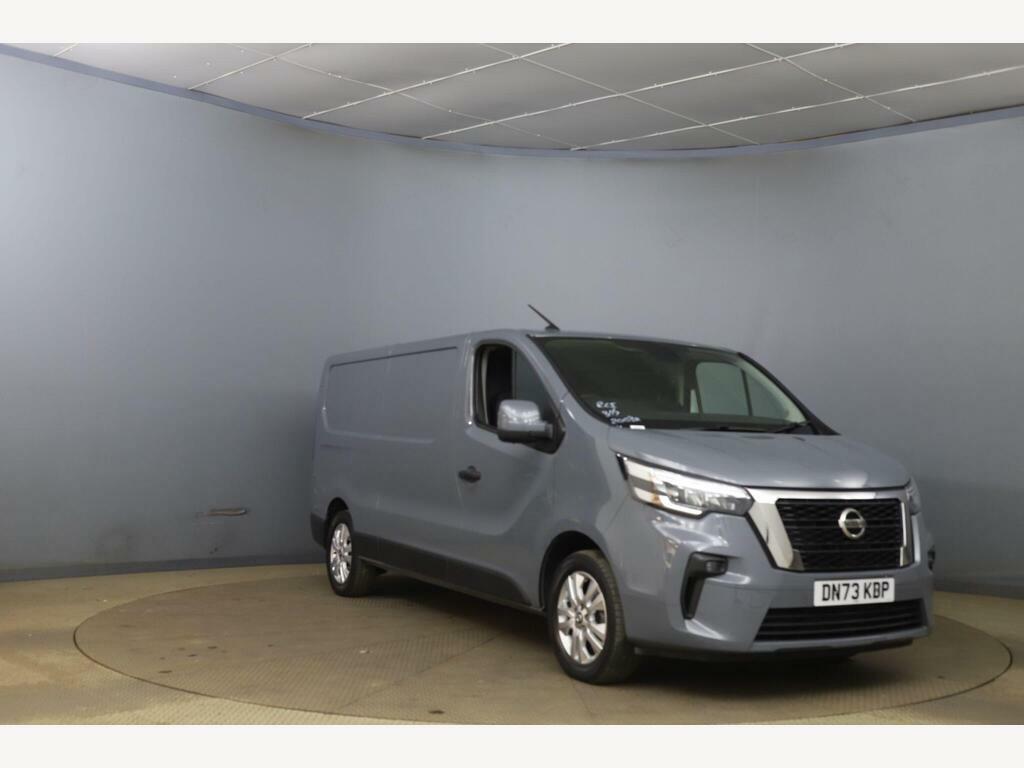 Nissan Primastar 2.0 Dci 30 Tekna L2 H1 Euro 6 S S Grey