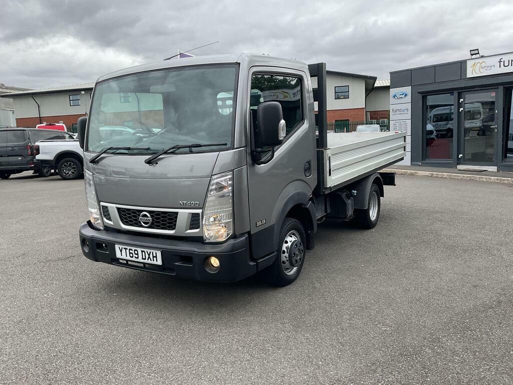 Nissan NT400 Cabstar 3.0 Dci 35.13 L1 Euro 6 Grey #4