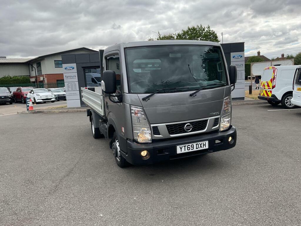 Nissan NT400 Cabstar 3.0 Dci 35.13 L1 Euro 6 Grey #2