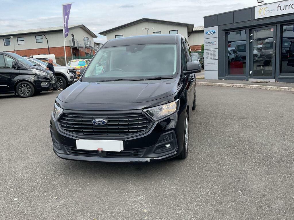 Ford Transit Connect Diesel Black #2