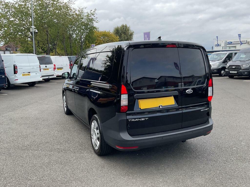 Ford Transit Connect Diesel Black #5