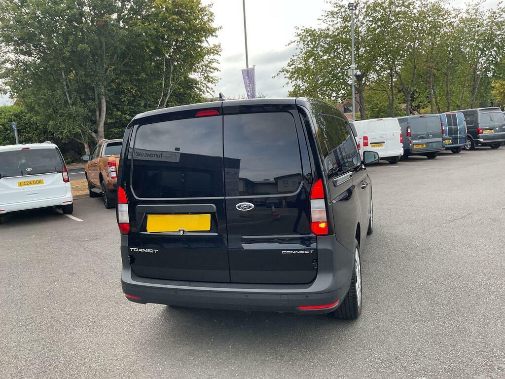 Ford Transit Connect Diesel Black #6