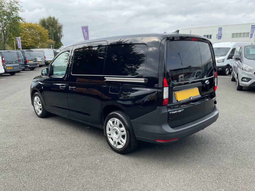 Ford Transit Connect Diesel Black #4
