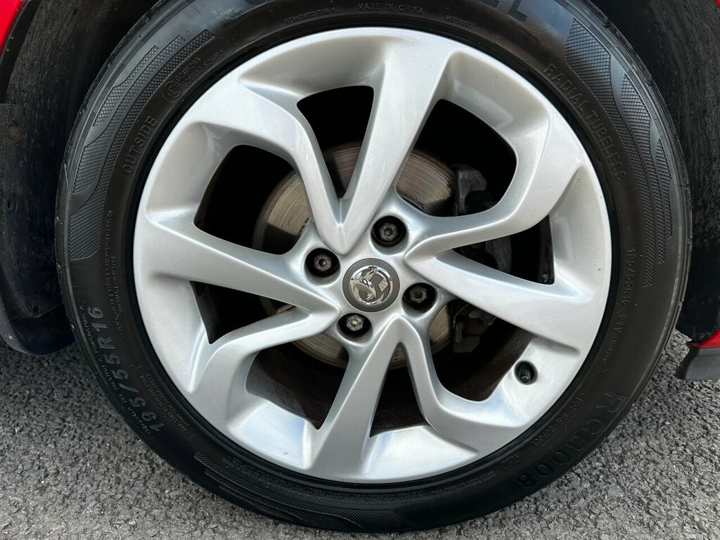 Vauxhall Corsa 1L Energy Red #3