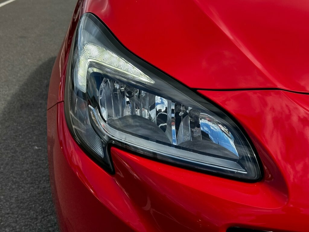 Vauxhall Corsa 1L Energy Red #4
