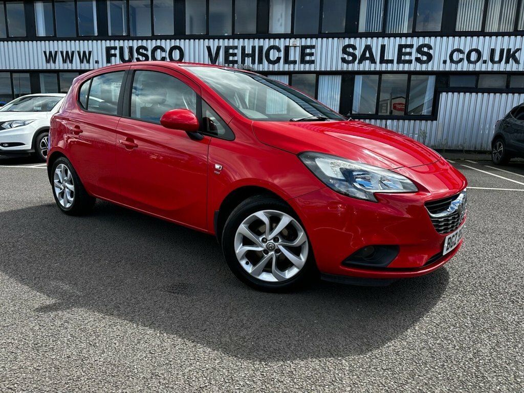 Vauxhall Corsa 1L Energy Red