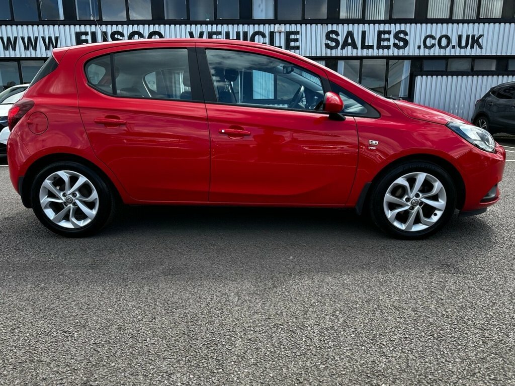 Vauxhall Corsa 1L Energy Red #2