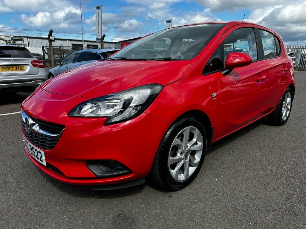 Vauxhall Corsa 1L Energy Red #6