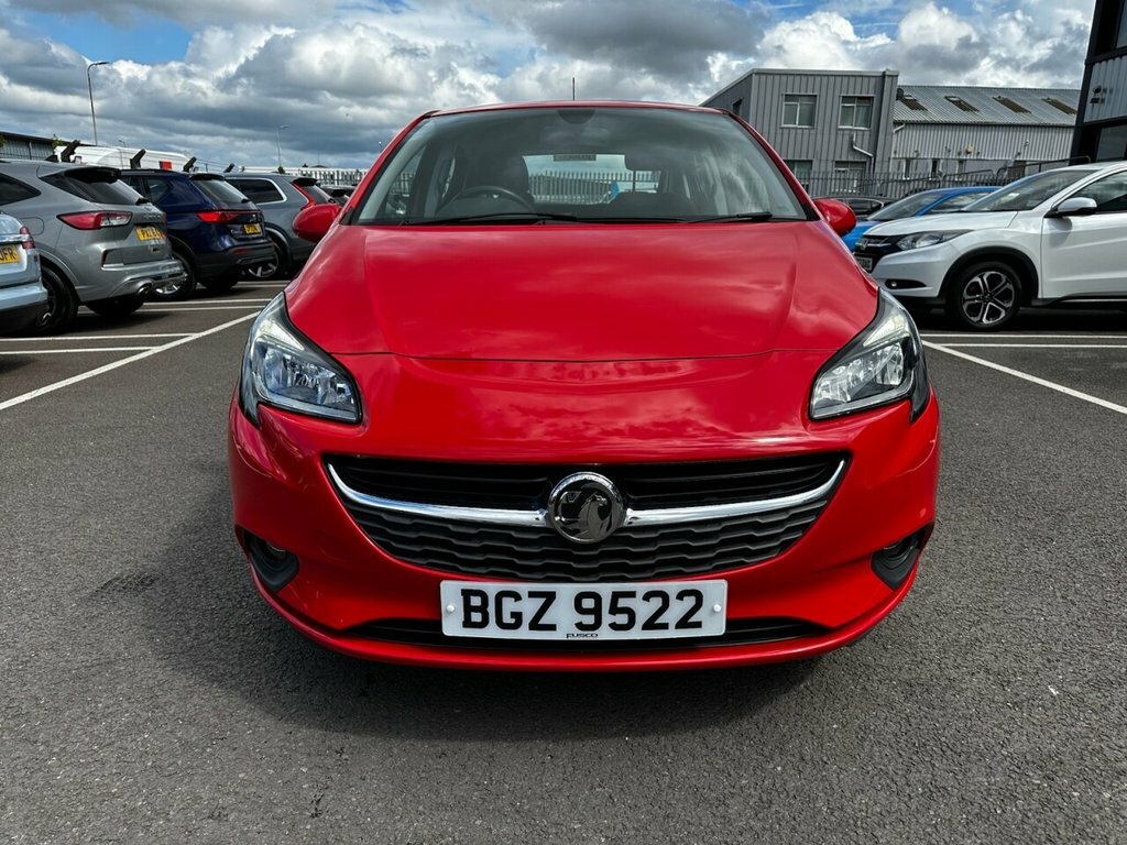 Vauxhall Corsa 1L Energy Red #5