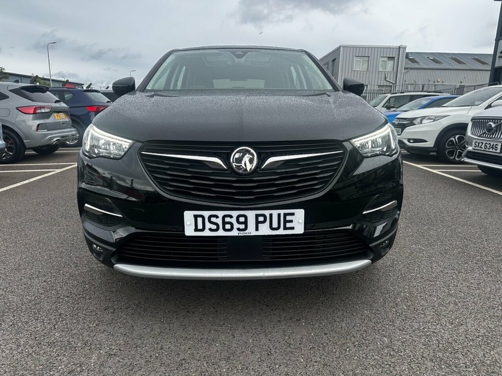 Vauxhall Grandland X 1.2L Elite Nav Black #5