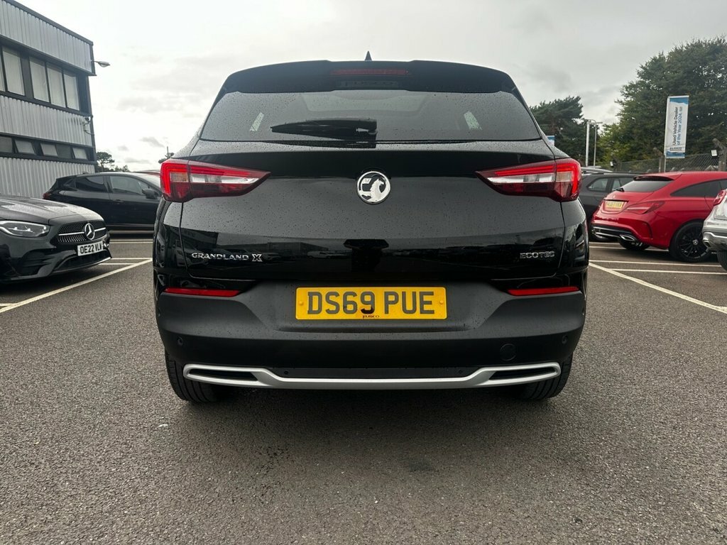 Vauxhall Grandland X 1.2L Elite Nav Black #6