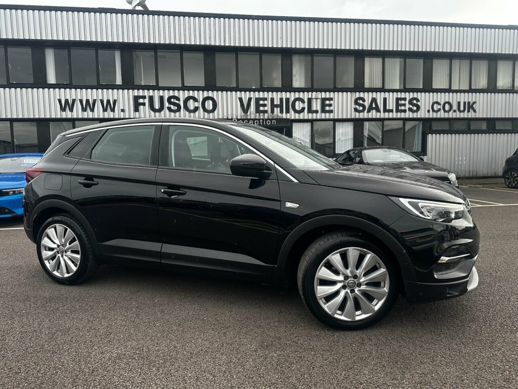 Vauxhall Grandland X 1.2L Elite Nav Black