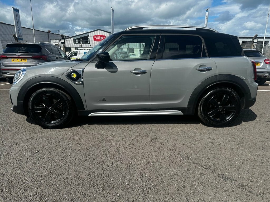 Mini Countryman 1.5L Cooper Se Classic Grey #4