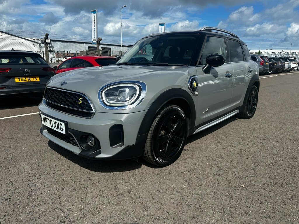 Mini Countryman 1.5L Cooper Se Classic Grey #3