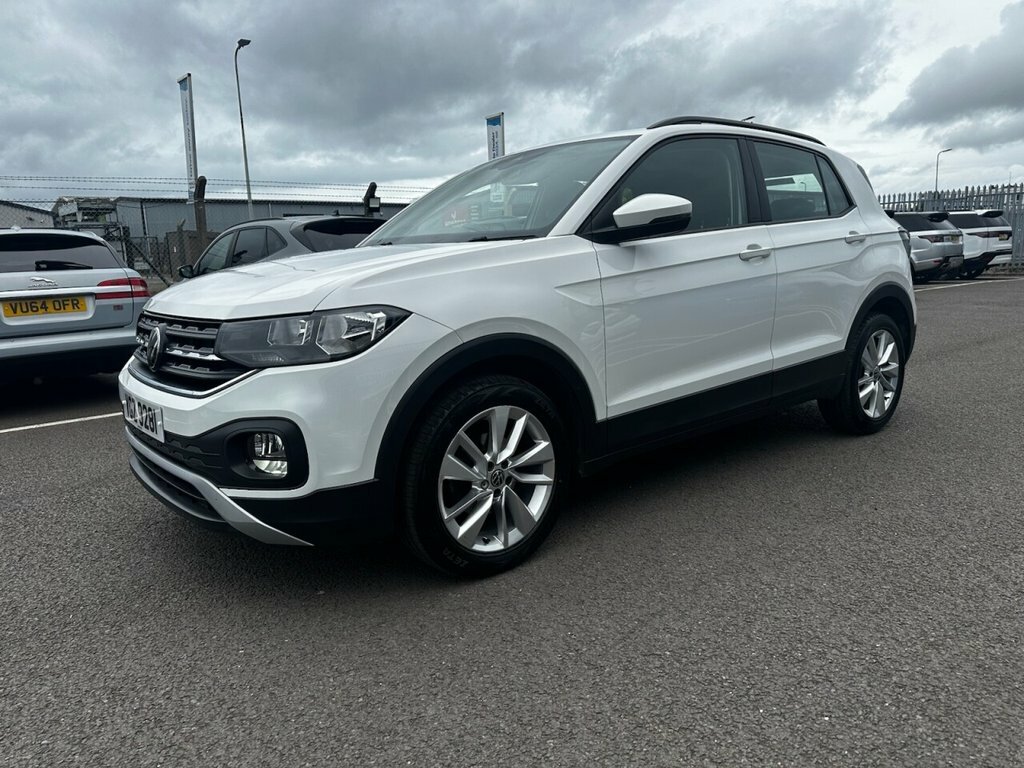 Volkswagen T-Cross 1L Se White #2